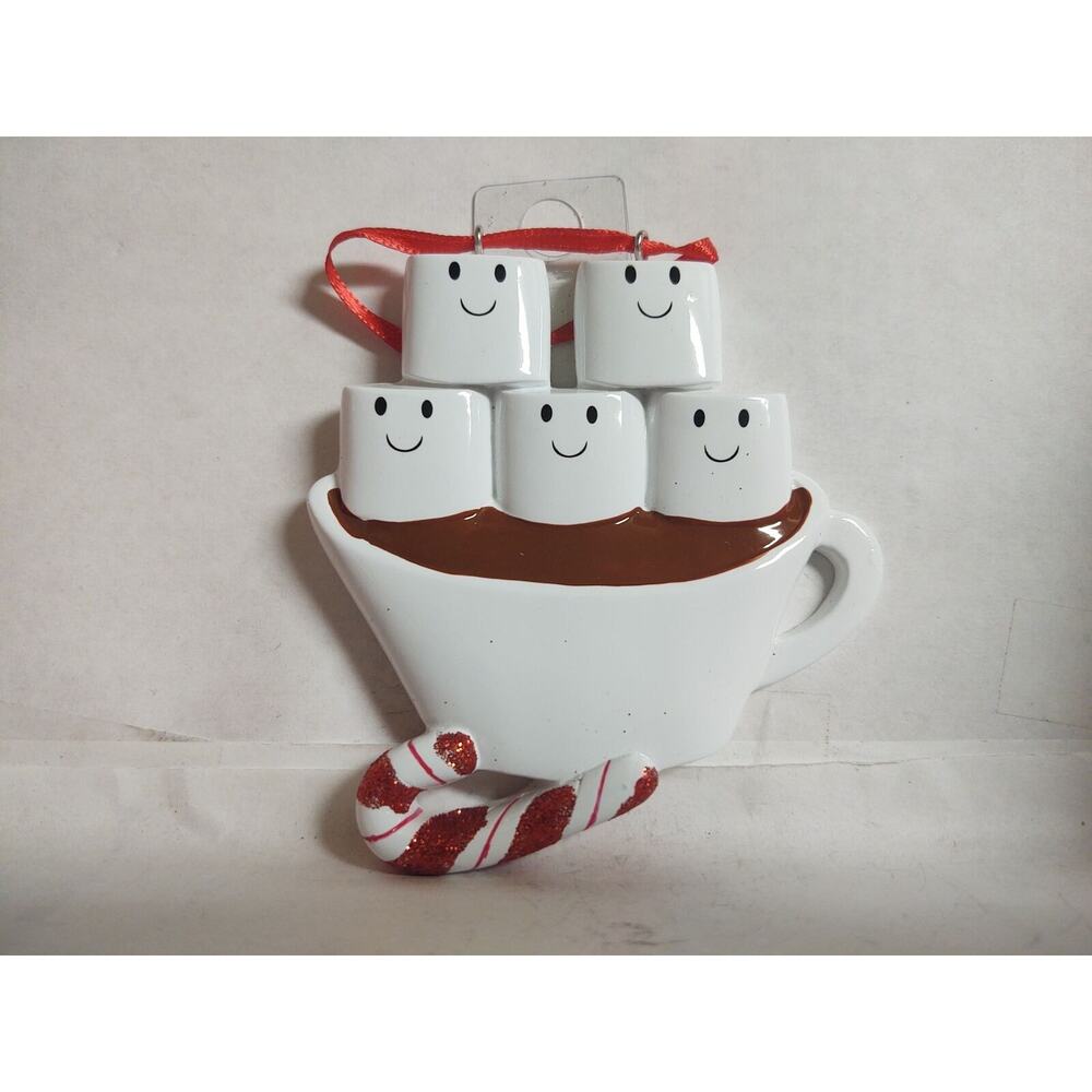 Marshmallow and Chocolate Ornament by PolarX